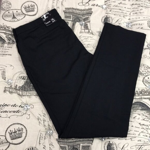 Alfani Modern Straight-Leg Pants - Picture 7 of 9